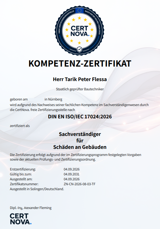 Zertifikat 17024